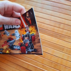 Instructions LEGO Star Wars 75134 Manual Booklet Spare Replacement Part Only