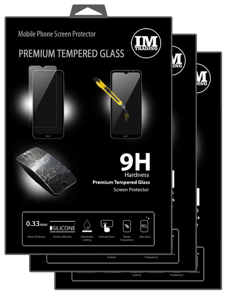 3X Screen Schutzglas Tempered Echtglas Display Glas FüR Nokia C20-image