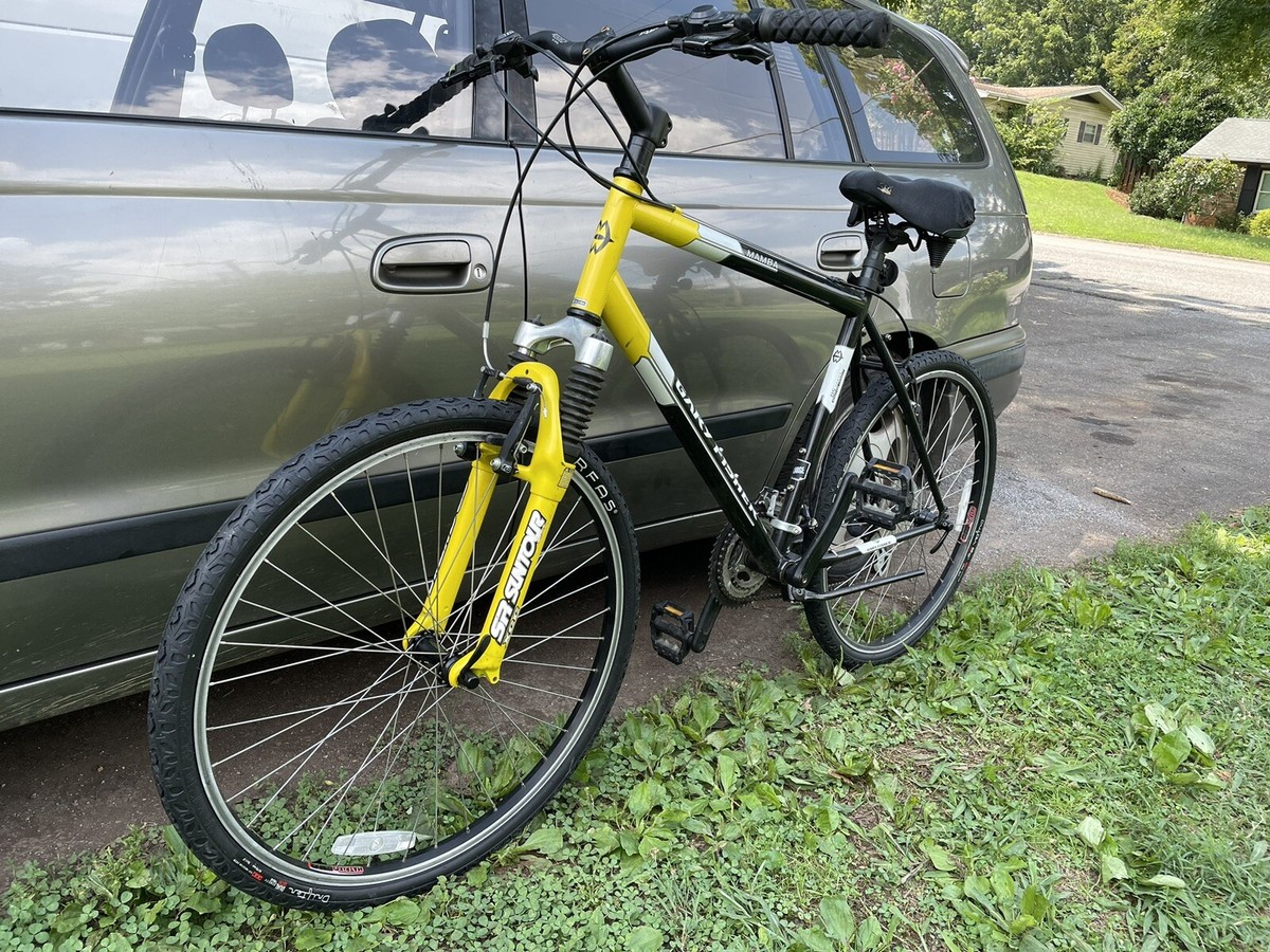 Gary Fisher Mamba Mountain Bike Large Cromoly Shimano 21 Gary Fisher Mamba Mountain Bike Large Cromoly Shimano 21