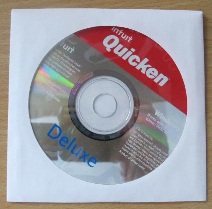 Intuit Quicken Deluxe Edition 2014 for Windows Financial Software READ LISTING - Image 2 of 2