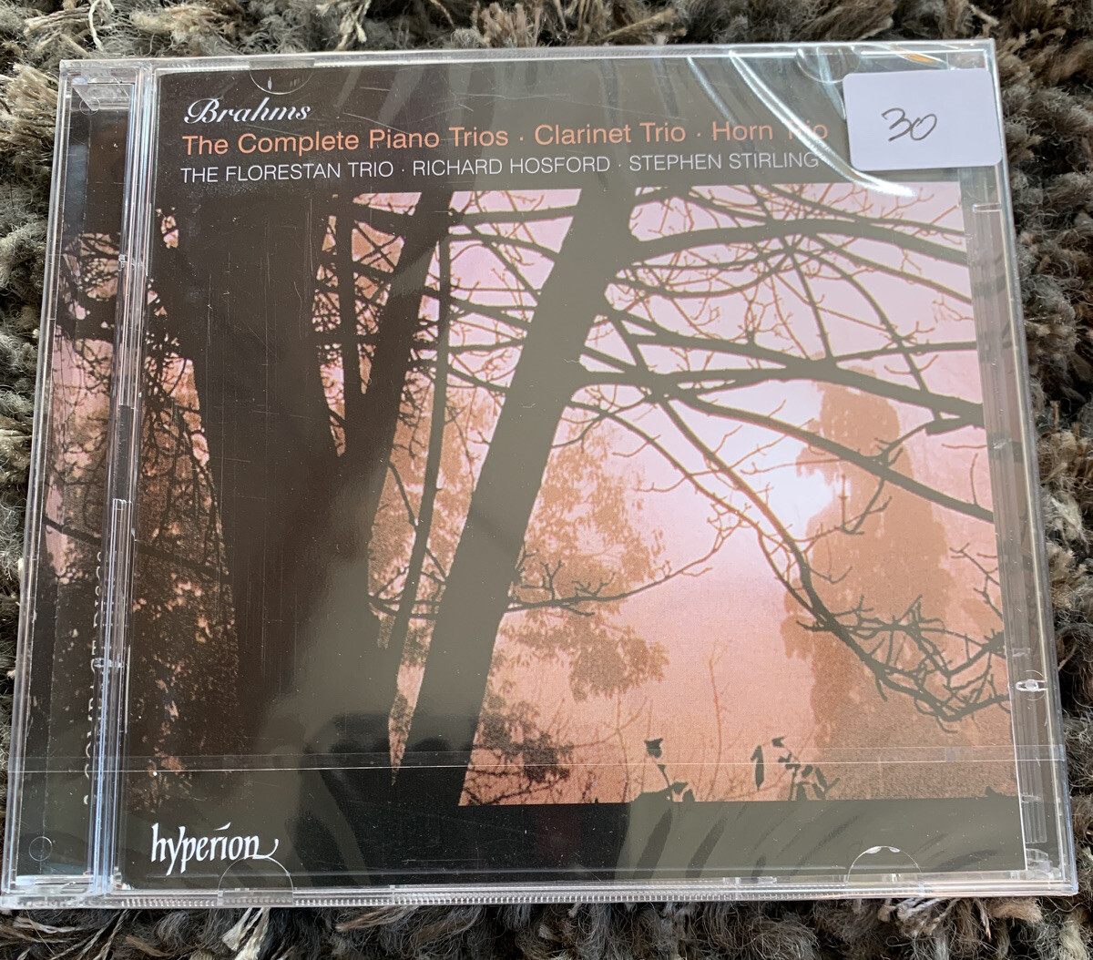 J. BRAHMS - Complete Piano Trios / Clarinet Trio / Horn Trio - 2