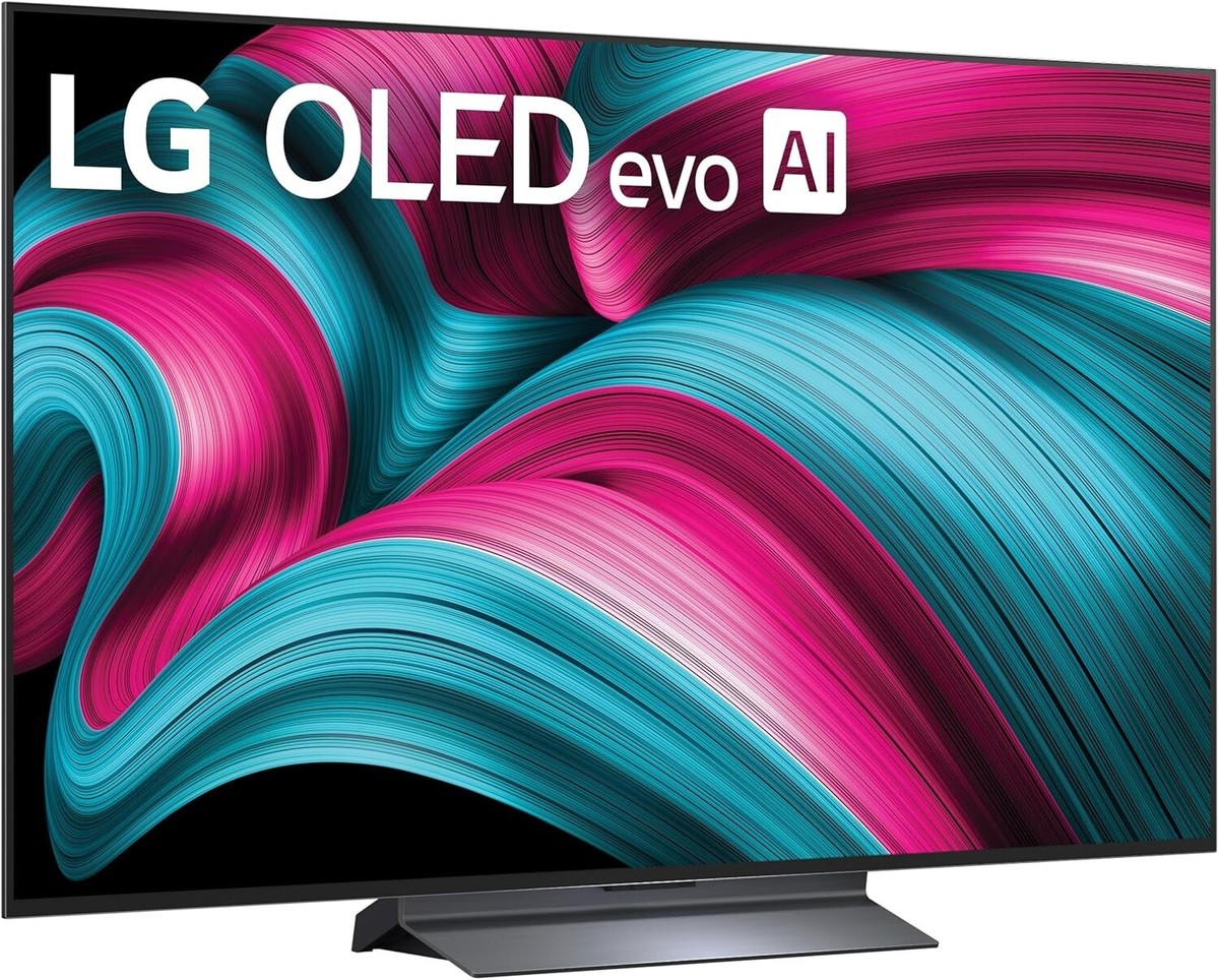 LG OLED65C5P 65 inch Class OLED evo AI C5 4K UHD HDR Smart TV
