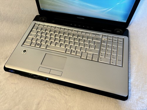 Vintage Toshiba satellite laptop vista ideal Retro Gaming System, Boots - Picture 8 of 10