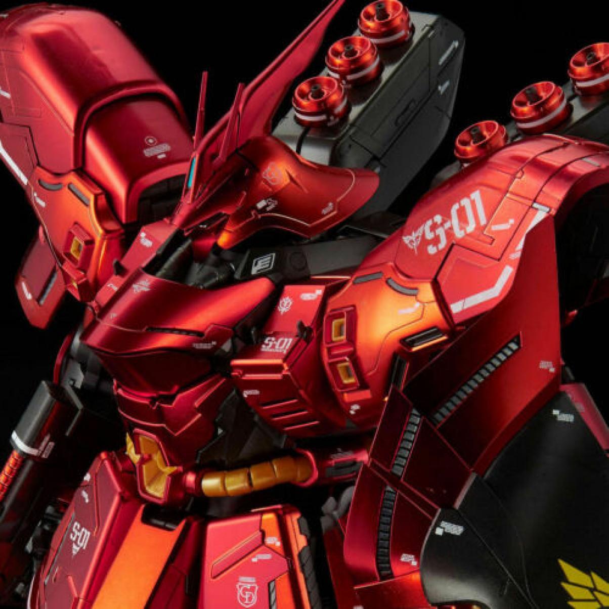 MSN-04 SAZABI spacial coating