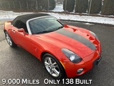 2009 Pontiac SOLSTICE STREET EDITION CONVERTIBLE