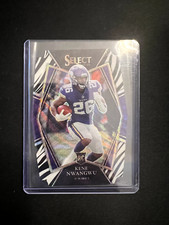 Kene Nwangwu 2021 Panini Select Premier Level Zebra - case hit!