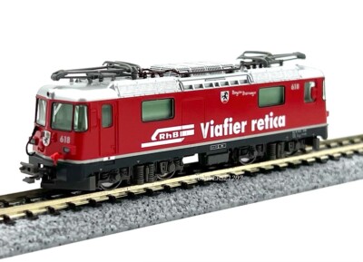KATO 3102-3 Ge4/4-Ⅱ 618 N Scale Kato 3102-3 Glacier Exp. Ge4/4-II RhB #618 Bergün/Bravuogn