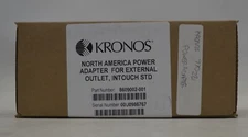 Kronos Power Adapter for External Outlet, Intouch STD 8609002-001 *New Unused*