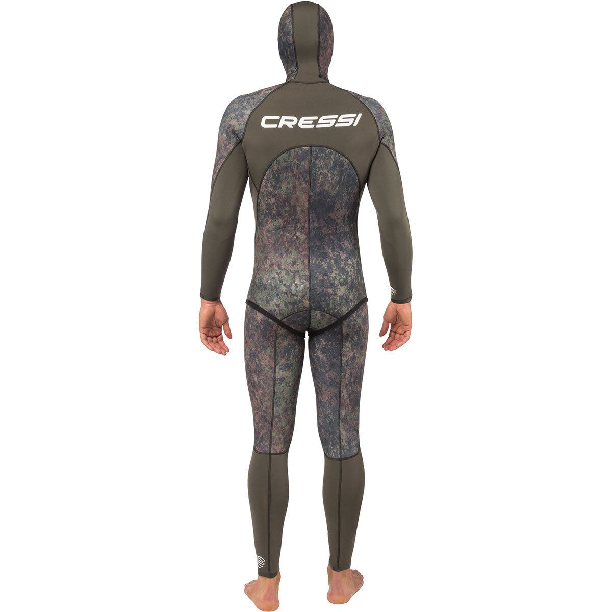 Cressi Seppia 5mm Unisex 2-Piece Spearfishing Suit with Hood | eBay