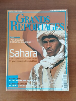 2003 01 GROSSE BERICHTE JANUAR 2003 NR. 252 SAHARA IN FRANZÖSISCH