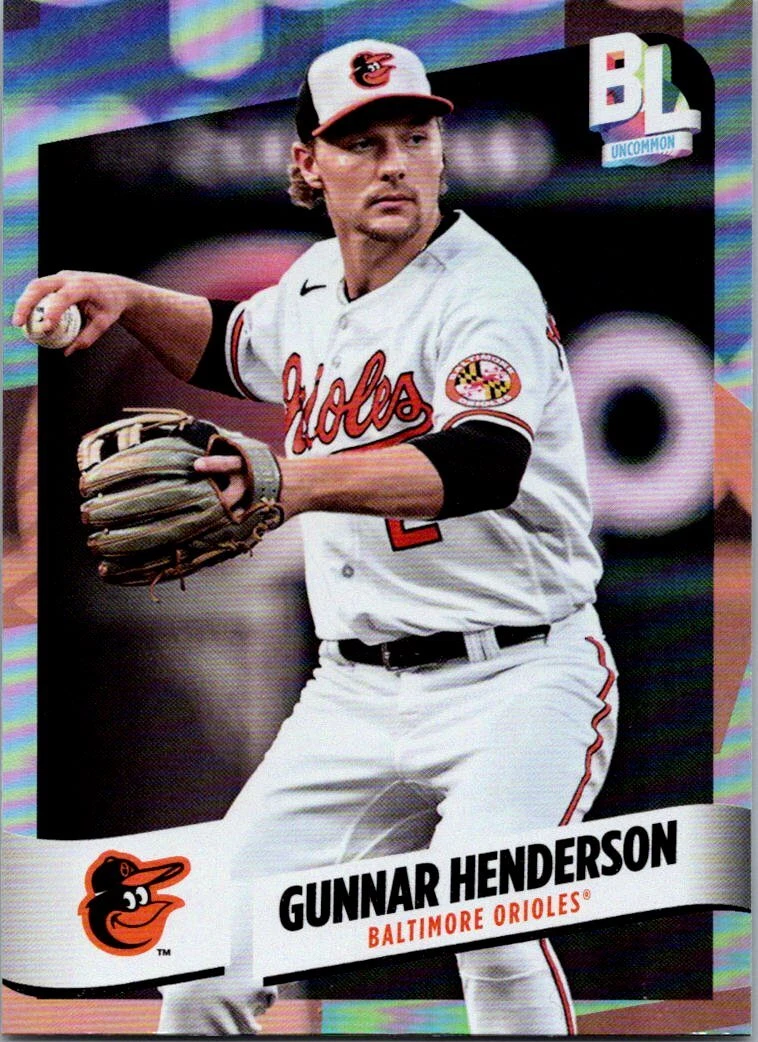 2024 Topps Big League - Gunnar Henderson #207 for sale | eBay