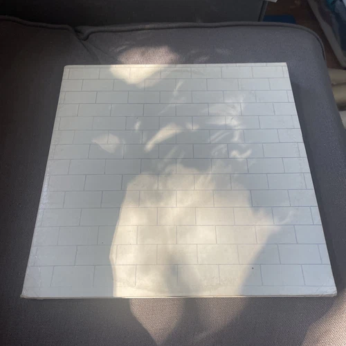 THE WALL 1979 1st US Pressing PINK FLOYD 2 LP Set PC2 36183 VINYL NICE