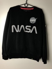 Alpha Industries NASA streetwear Sweatshirt size M