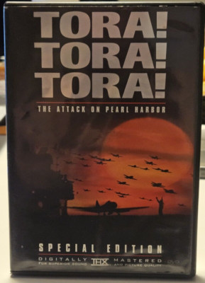 Tora! Tora! Tora! The Attack on Pearl Harbor Special Edition DVD Good Condition