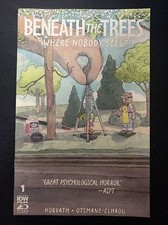 Beneath the Trees Where Nobody Sees #1 (IDW 2024) 3rd Print Variant * NM