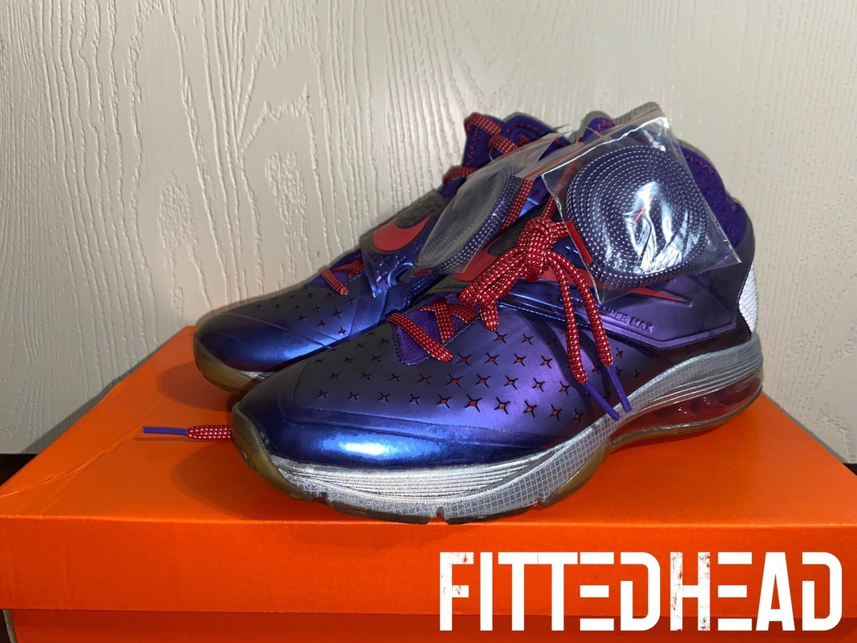 NIKE CJ81 Trainer Max ‘Megatron’ Nike CJ81 Trainer Max Calvin Johnson Megatron Size... | Depop main image 3
