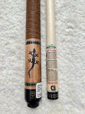 McDermott G516 "Gecko" Pool Cue w/ G-Core Shaft, FREE HARD CASE Elephant Wrap 