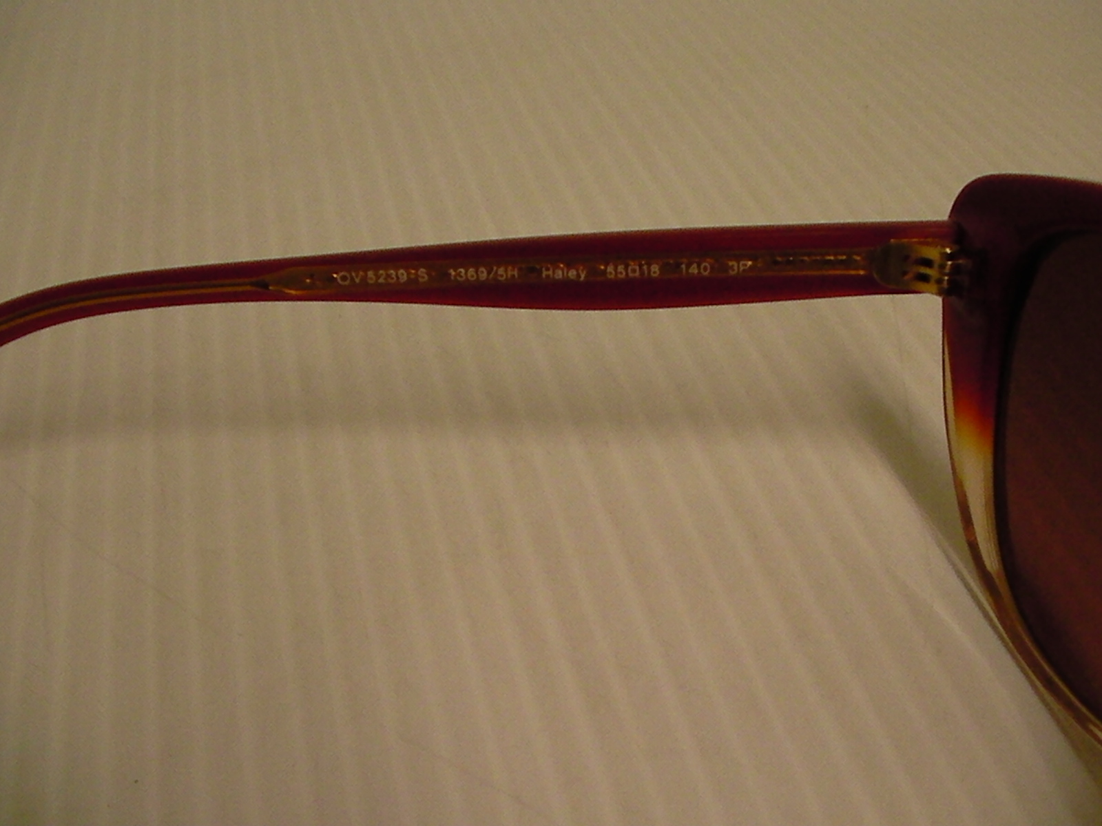 Oliver Peoples Women Sunglasses Polarized OV 5239S HALEY 13695 H Rust ...
