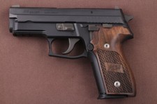 KSD Brand Sig Sauer P228 / P229 Compatible Walnut Grips Dragon Skin