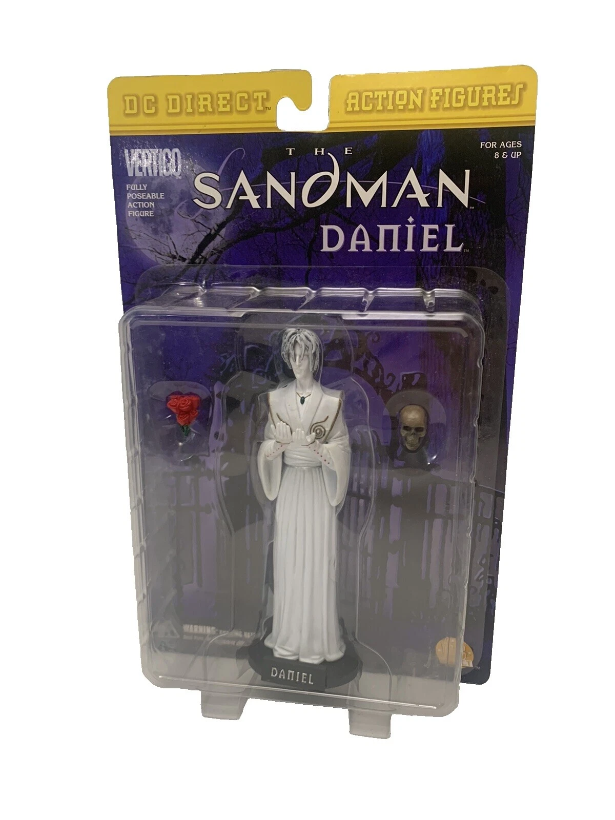 Figuras de acción DC Direct Sandman y accesorios