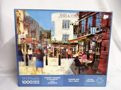 W. H. Smith - ''Covent Garden'' 1000-teiliges Puzzle, 68 x 49 cm