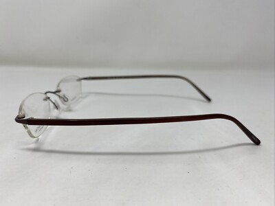 Marchon Airlock 770/33 040 50-21-140 Brown Rimless Metal 