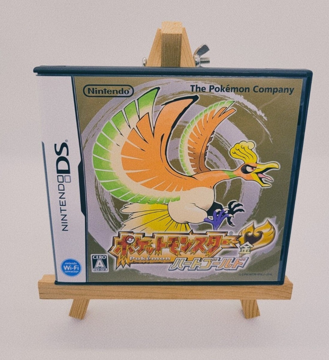 Pokemon Heart Gold Japanese version Nintendo DS Authentic
