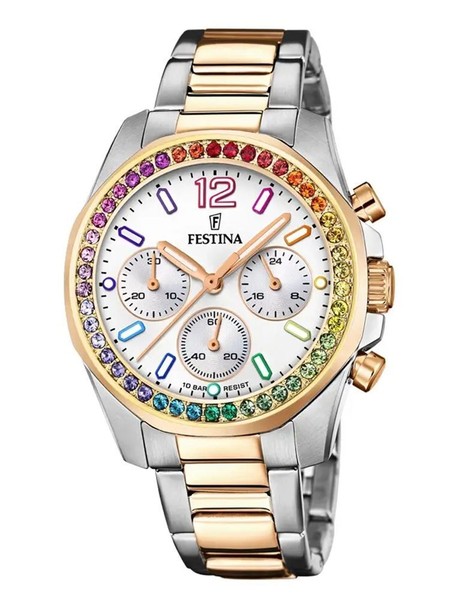 Festina Damen Chronograph Boyfriend F20608-2-image