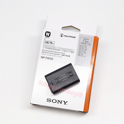 新品SONY ソニー NP-FW50 デジカメ用バッテリー 海外パッケージ版 t  