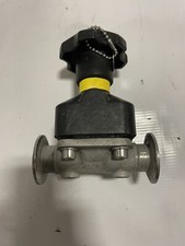 Crane 34587 1&rdquo; Manual Stainless Steel Sanitary Diaphragm Valve
