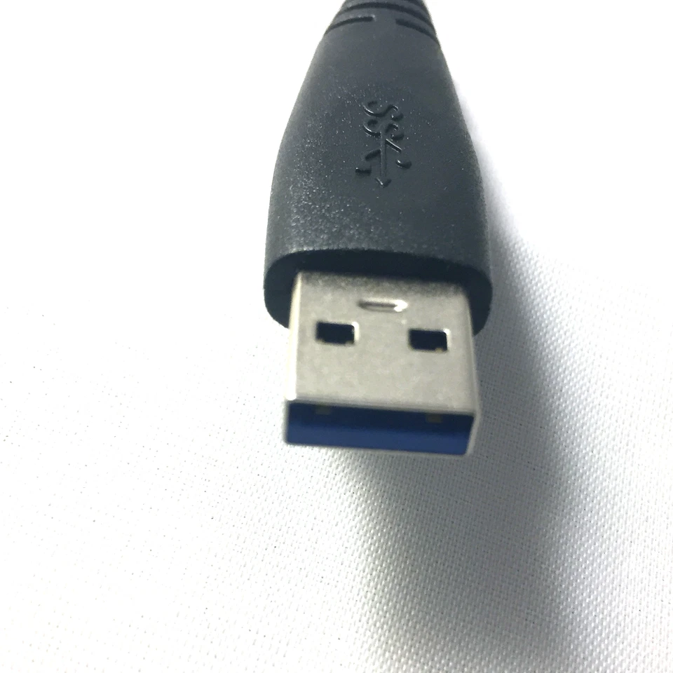 USB 3.0 CABLE CORD FOR SEAGATE BACKUP PLUS SLIM PORTABLE EXTERNAL HARD DRIVE HDD - Image 3 of 4