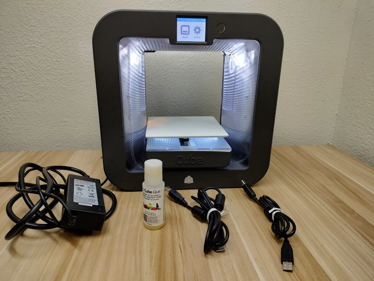3D Systems Cube 3 Printers for sale - eBay