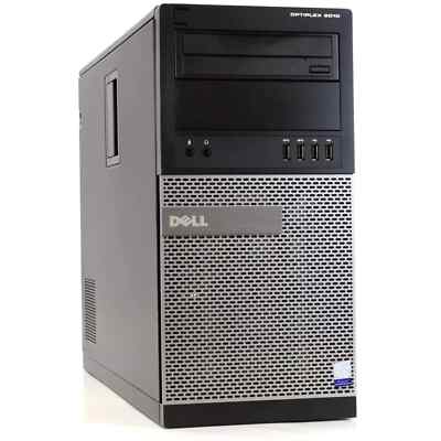 Dell Optiplex 7010 tower Intel Core i7-3770 32GB RAM 1TB SSD 2TB
