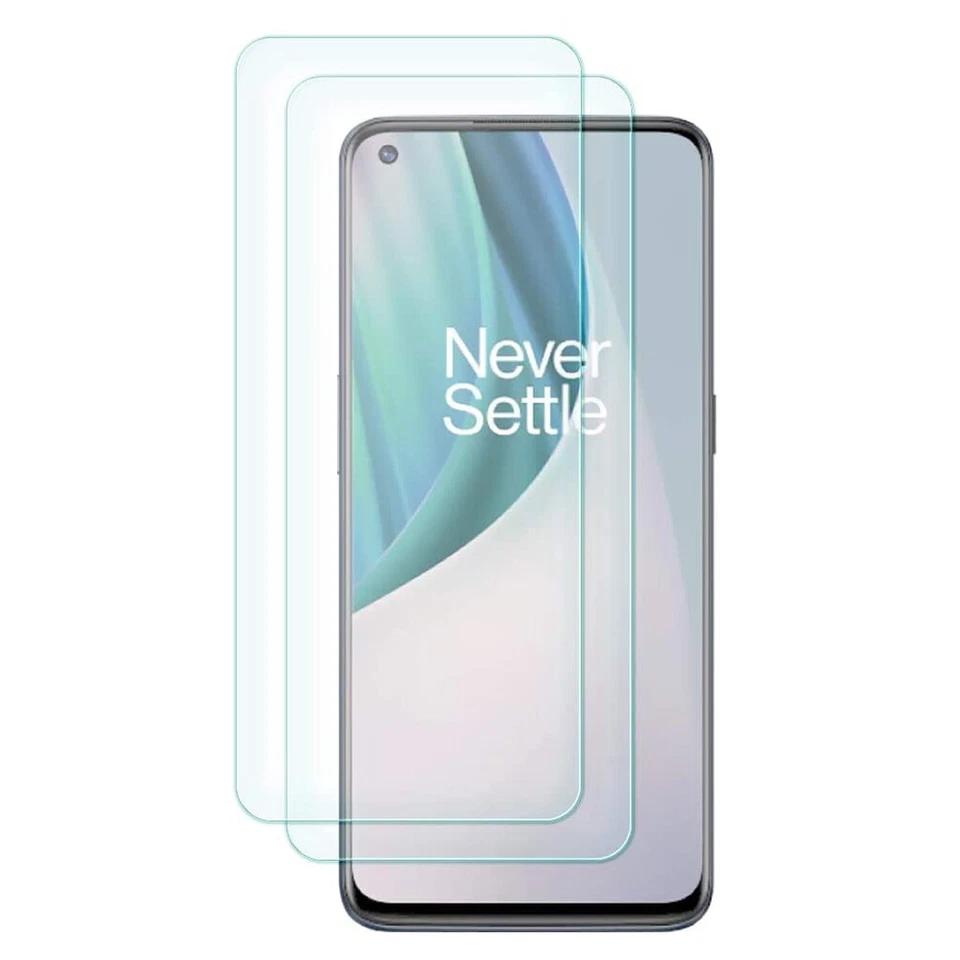 For OnePlus Nord N200 N10 5G N100 8T 8 9 Ring Stand Hard Case + Screen Protector - Image 3 of 4
