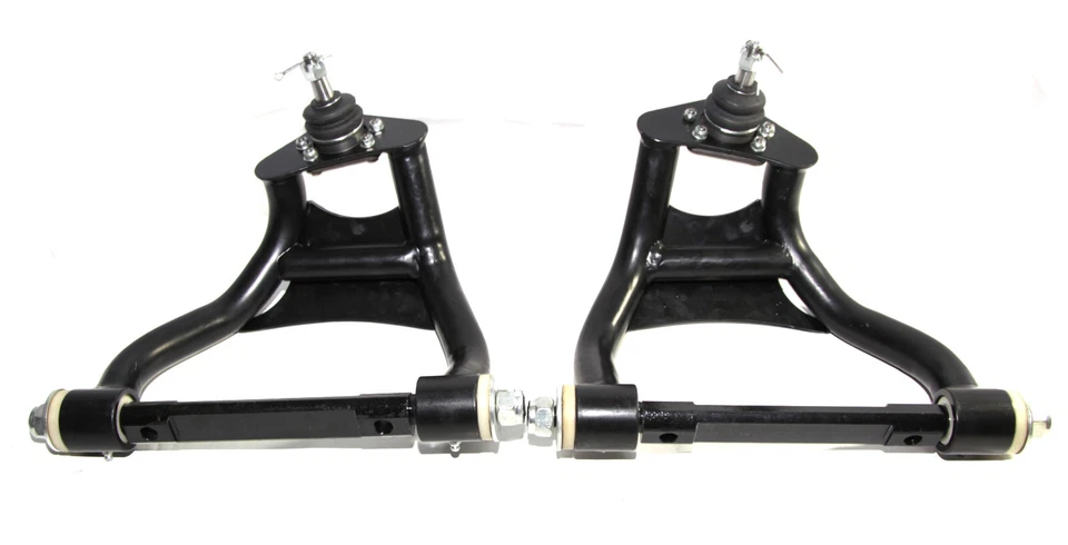 Kit de brazo de control delantero CoilOver y tubular para carrocería 68-72 Chevelle Monte Carlo GTO A Foto 3 de 4