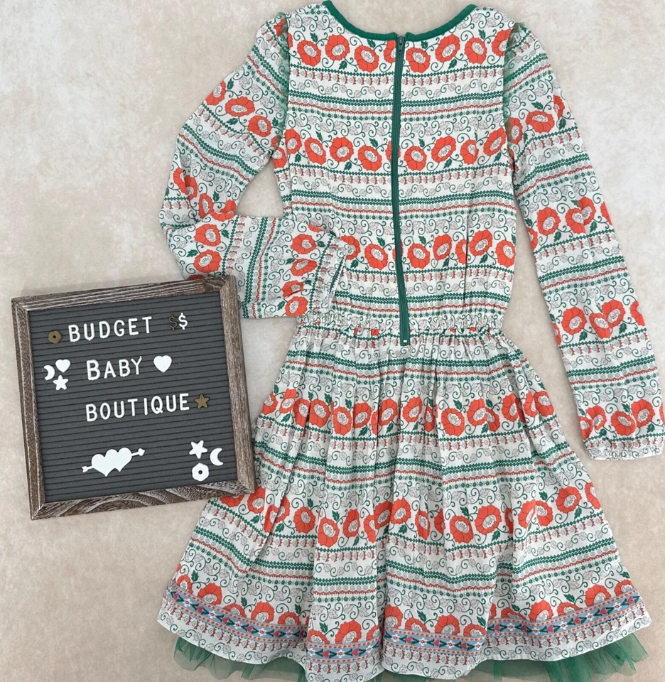 Vestido Floral MATILDA JANE 435 Tween Once Upon A Time Spirited Song Talla 10 Foto 3 de 3