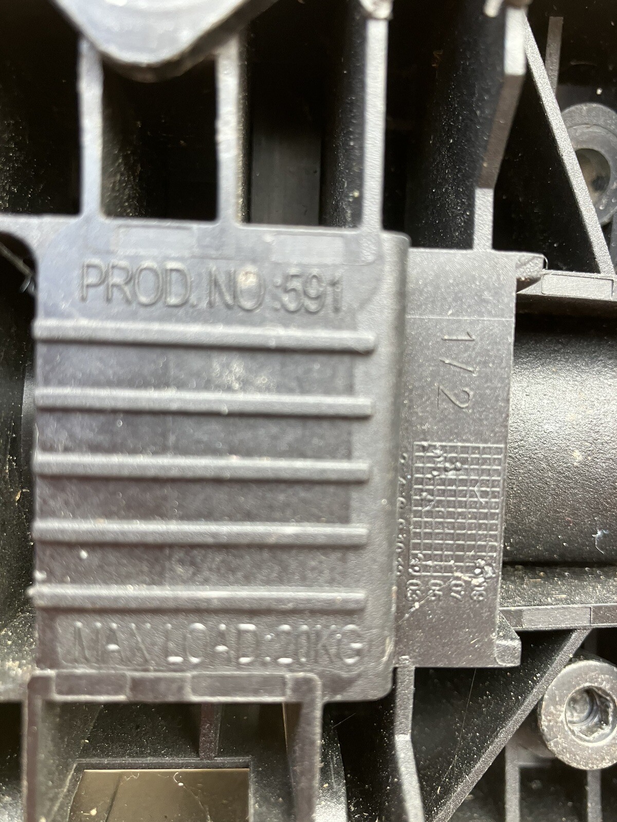 Thule ProRide 591 Bike Roof Rack Silver eBay