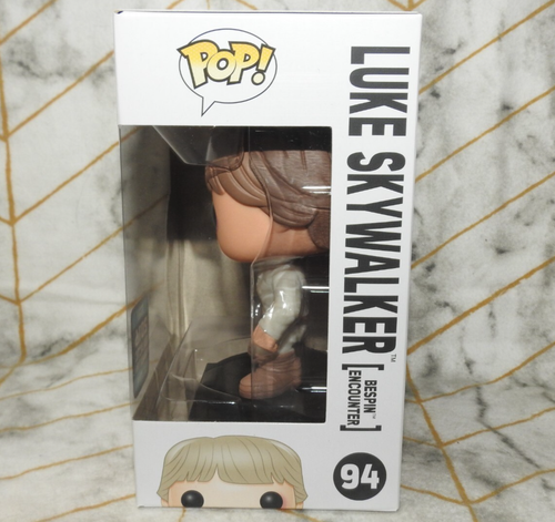 Funko Pop Star Wars #94 Luke Skywalker Bespin Encounter 2016’ Galactic Conv Ex - Picture 8 of 13