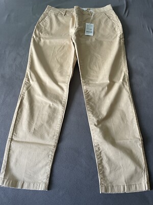 CLOSED Damen-Hose: Chino JACK C91012 Hellbraun/beige (288)  Größe 29/38 M