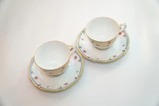 "Noritake" Tea Cups Set of 2　ノリタケ　Shipped from Japan #NORITAKE