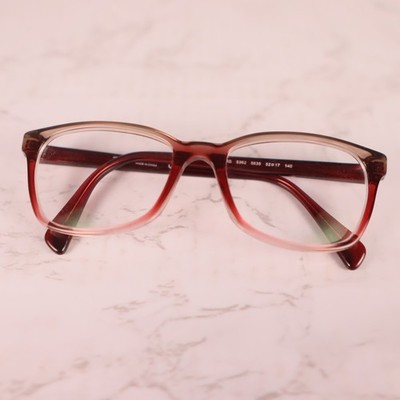 Ray-Ban RB 5362 5835 Red Eyeglasses Frames Womens Full Rim 52-17-140mm