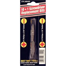88400 10-in-1 Double End Screwdriver Bit