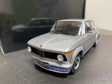 Kyosho 1/18 BMW 2002 Turbo Silver KS08544S