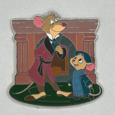 2026 - Great Mouse Detective - Basil and Olivia - Disney Pin