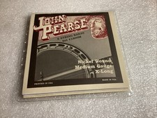 John Pearse MED 5 set 1800M BANJO STRNG NICKEL NIP