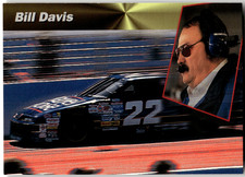 1994 Pro Set Power #84 BILL DAVIS Bill Davis Racing NASCAR