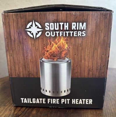 South Rim Outfitters Tailgate Fire Pit Heater NIB