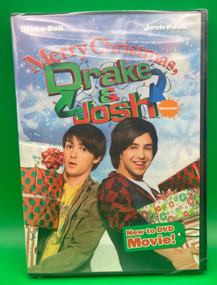 Merry Christmas Drake & Josh DVD 2008 Fullscreen Nickelodeon Rare Merry Christmas Drake & Josh DVD 2008 Fullscreen Nickelodeon Rare