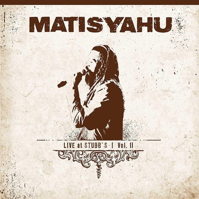 Matisyahu Live at Stubb's - Volume II (CD) Album (US IMPORT)