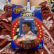 Winner's Circle Tony Stewart 20 Home Depot Pontiac Grand Prix NASCAR 2000 1:64